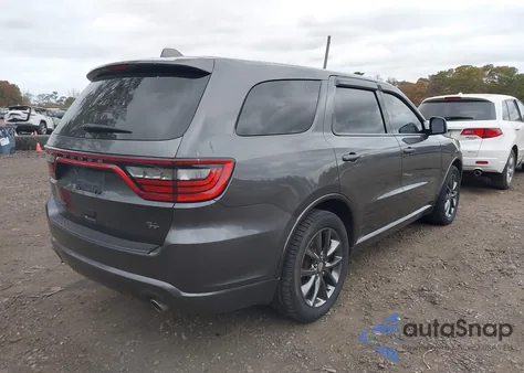 2014 Dodge Durango R/T from USA, damaged, VIN 1C4SDJCT8EC543336